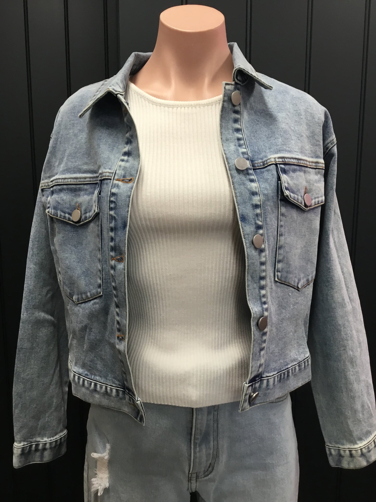 Skyline Denim Jacket