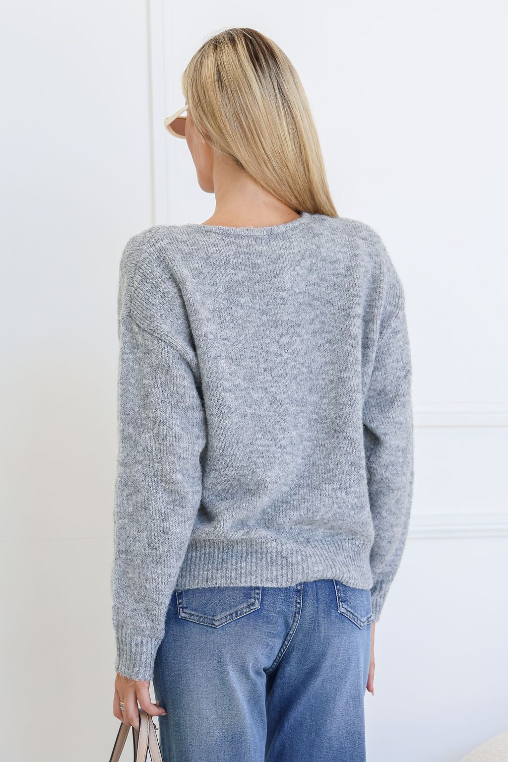 Miracle Cardi Black & Grey