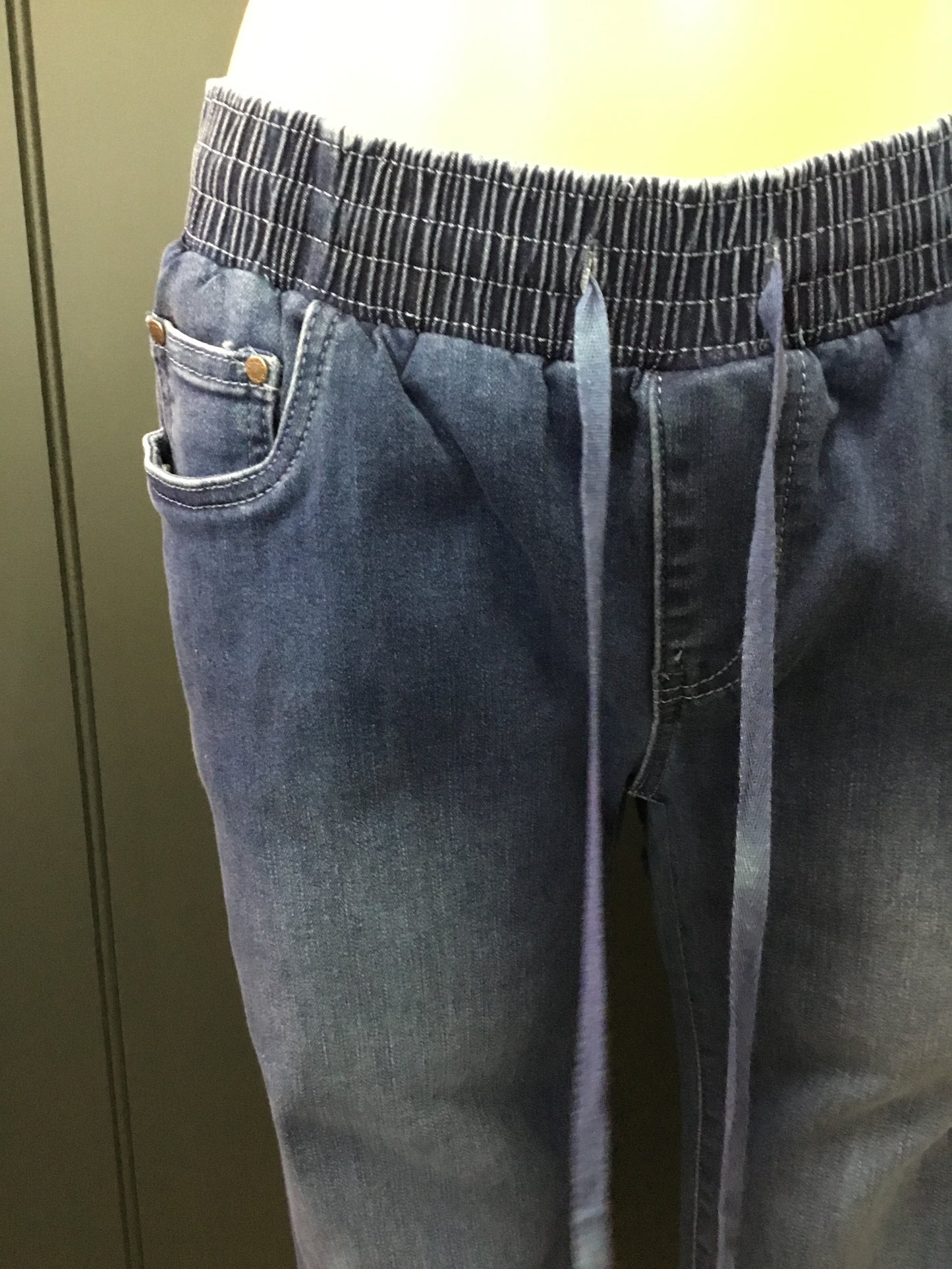 Jogger Cuff Jeans