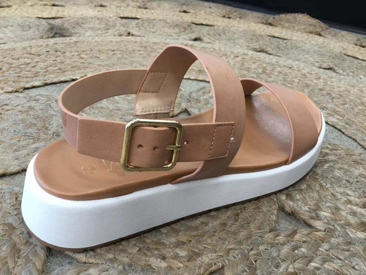 Sandal Two Loop with Buckle Shoe