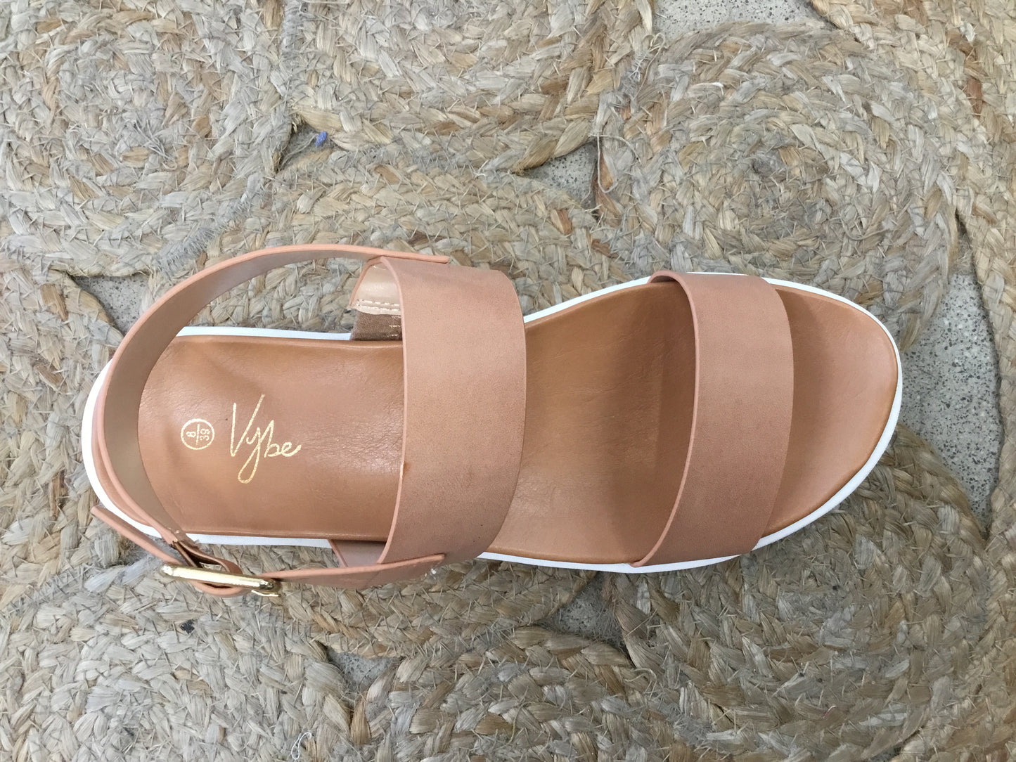 Sandal Two Loop with Buckle Shoe