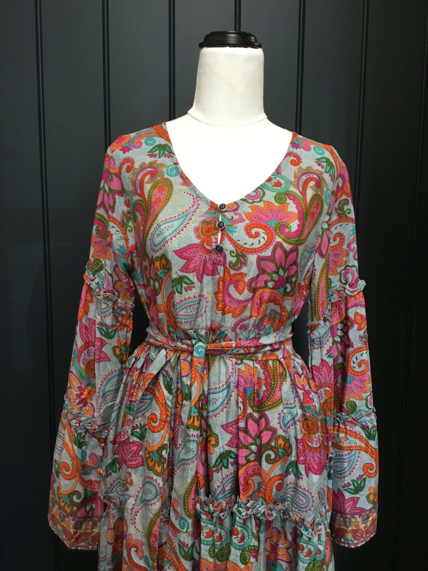 Bohemian Paisley Short Frock