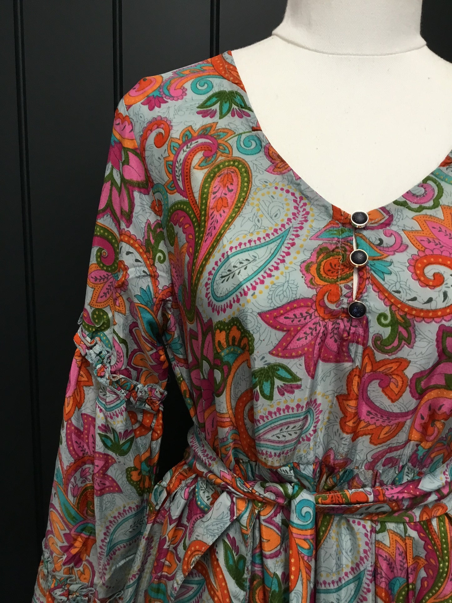 Bohemian Paisley Short Frock