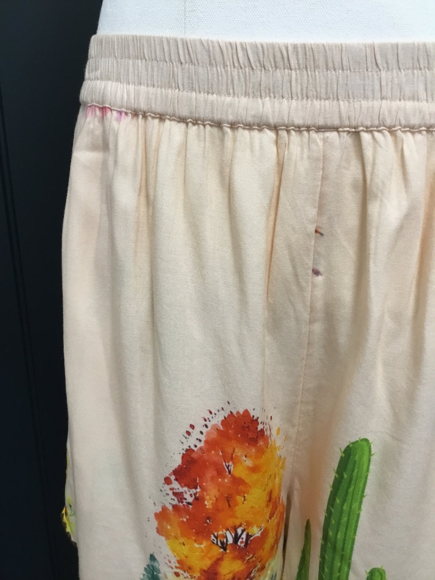 Cactus Bird Shorts