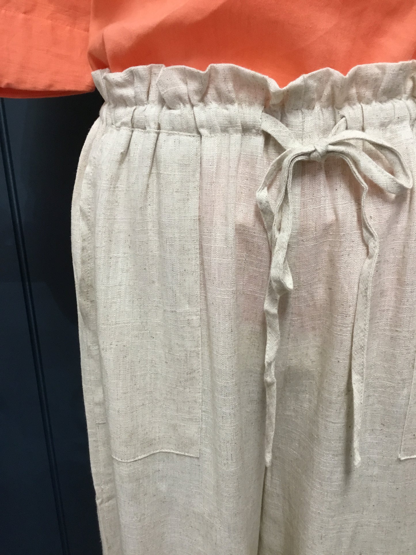 Coastal Drift Linen Pants