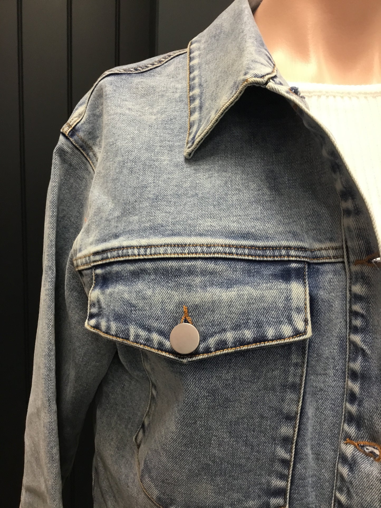 Skyline Denim Jacket