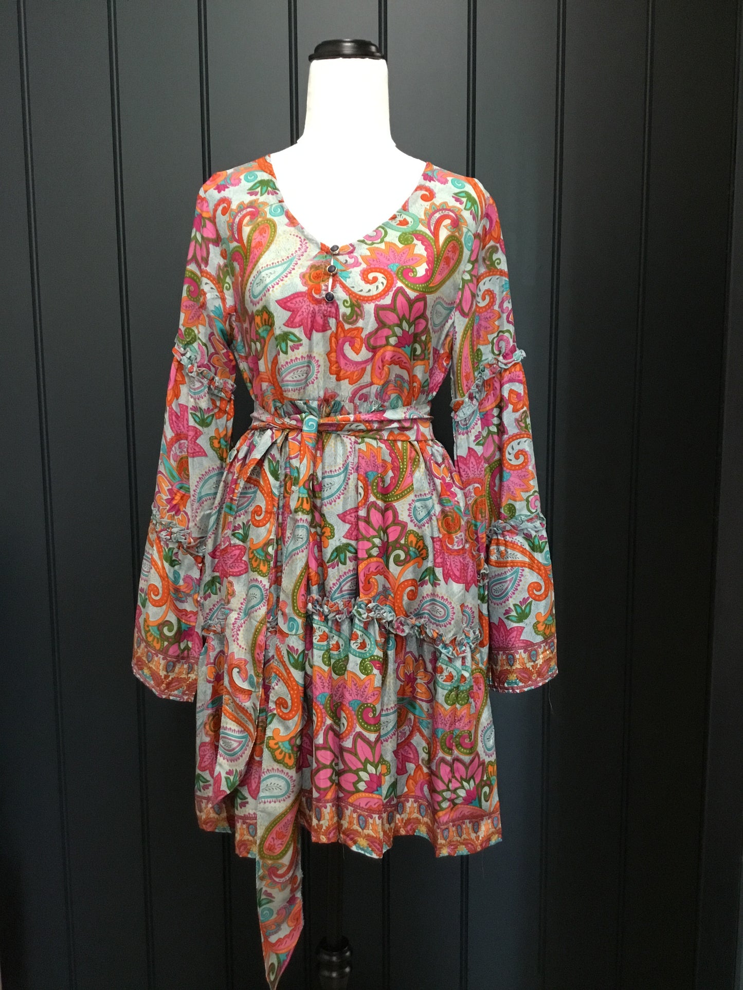Bohemian Paisley Short Frock