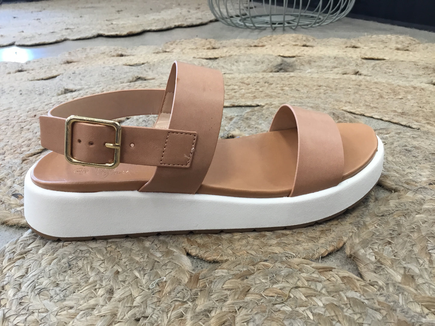 Sandal Two Loop with Buckle Shoe