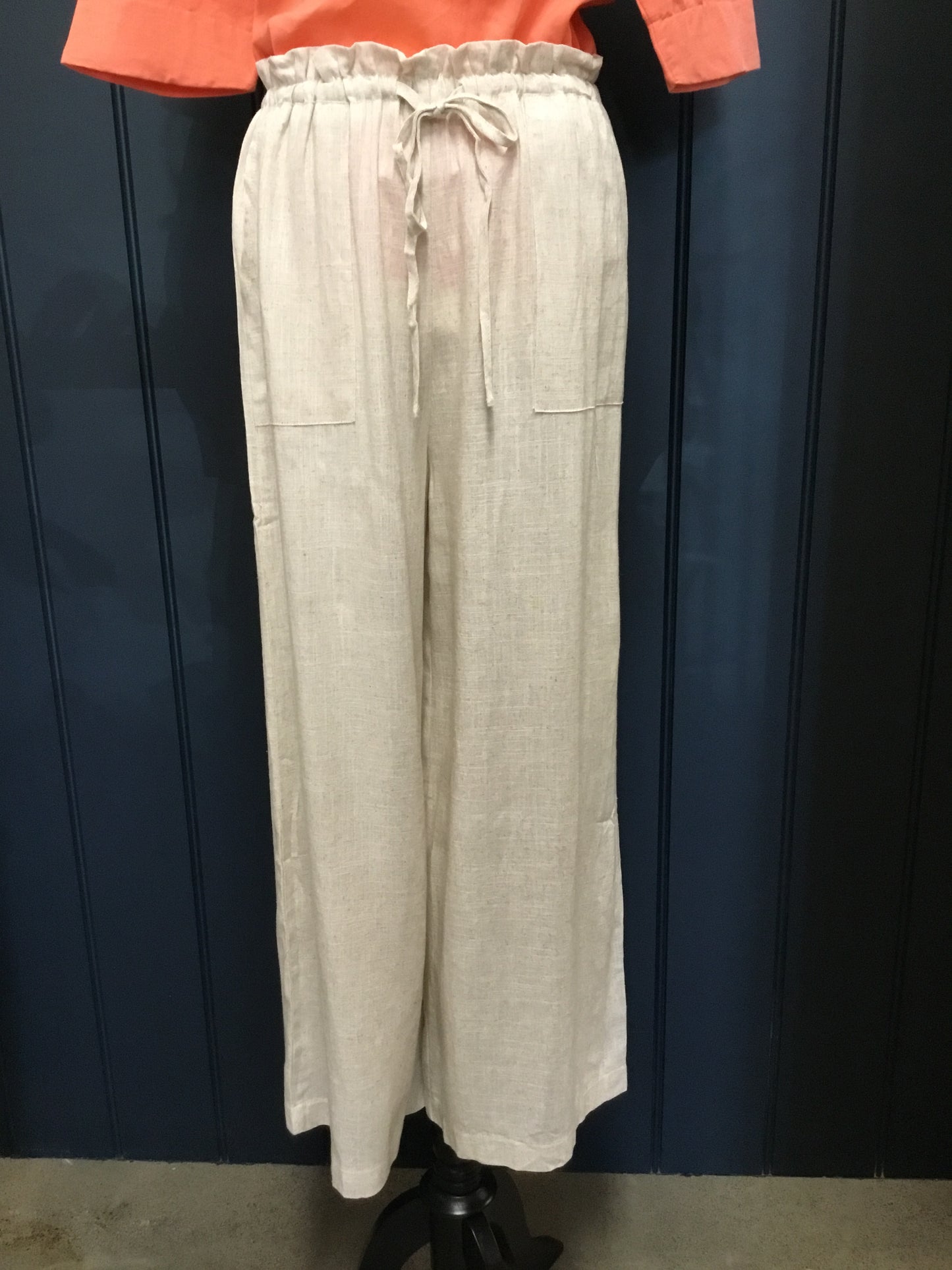Coastal Drift Linen Pants