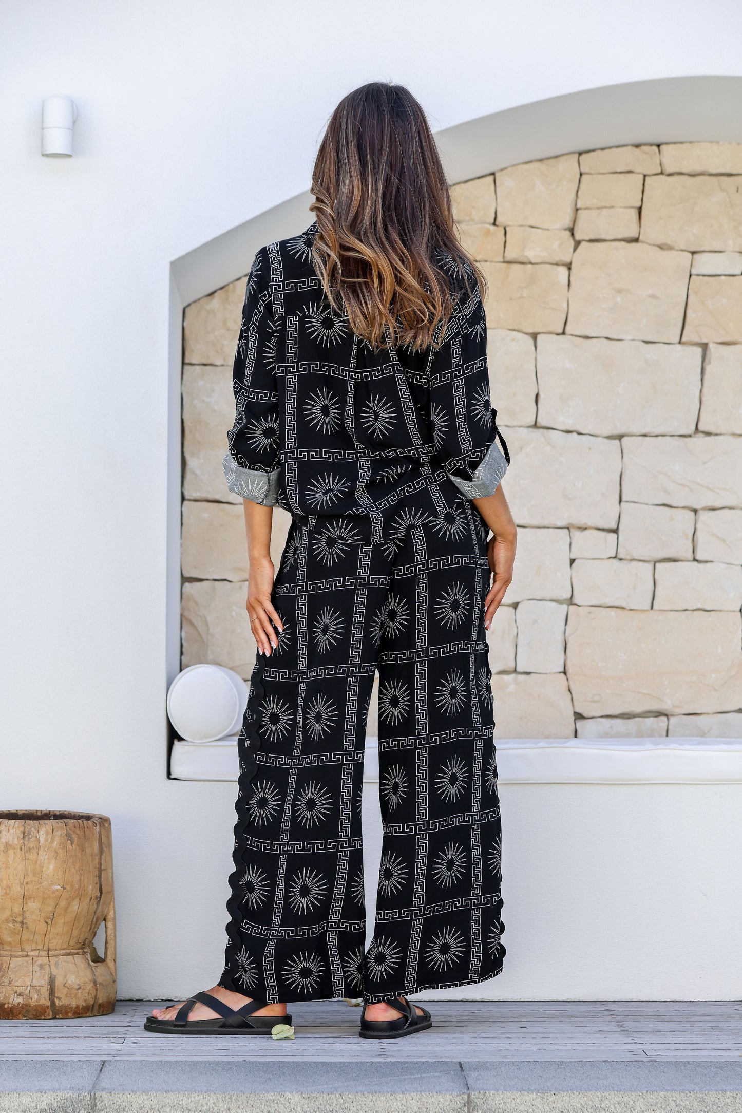 Miss Marlow Solar Print Pants