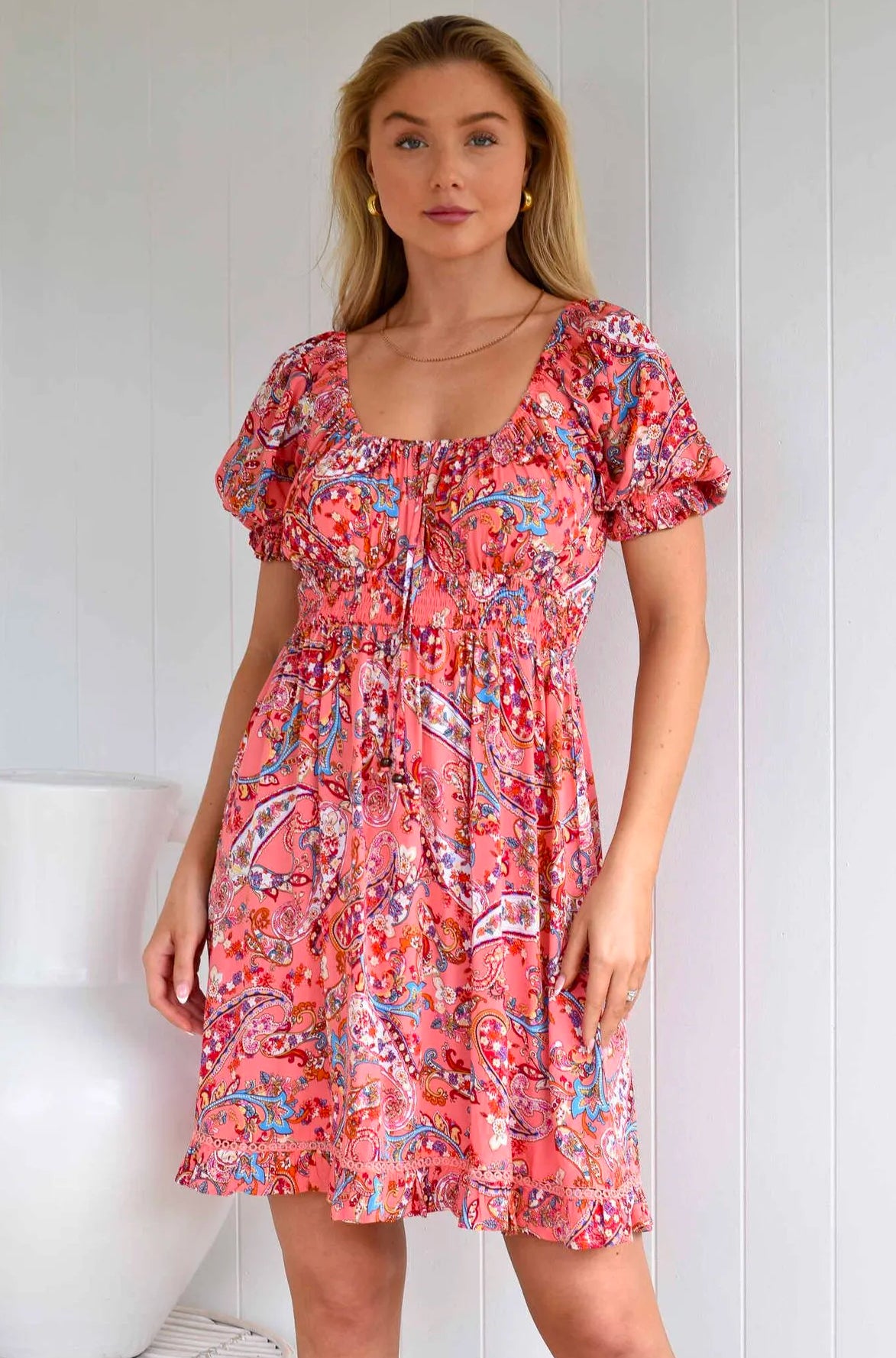 Rosey Romance Dress