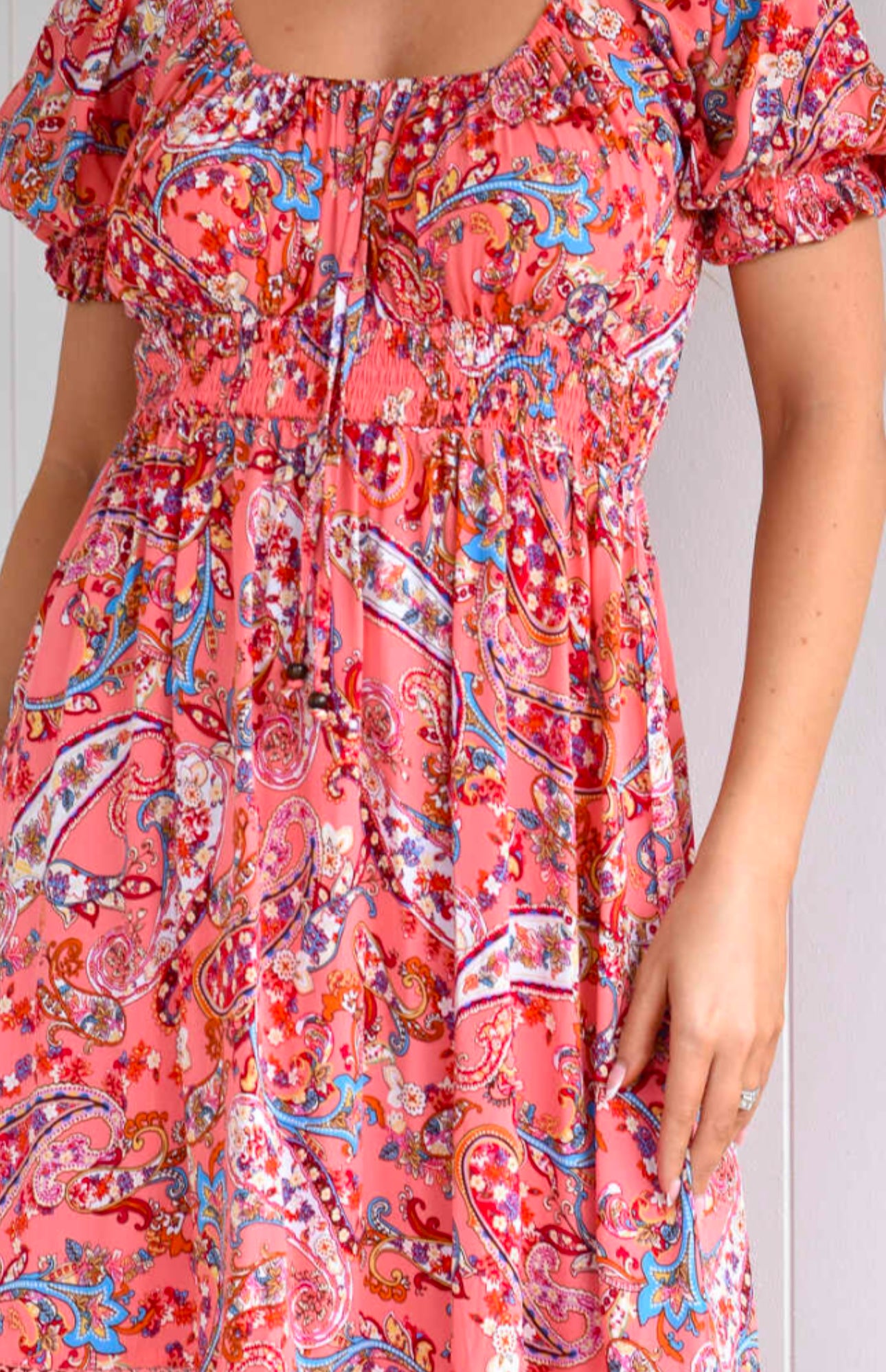 Rosey Romance Dress