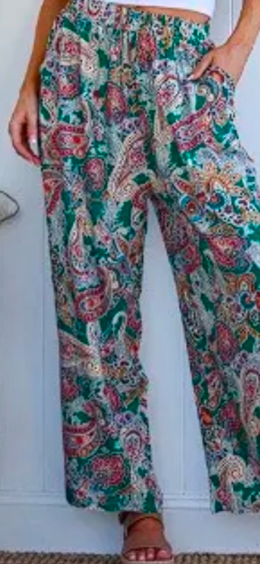 Paisley Paradise Pant