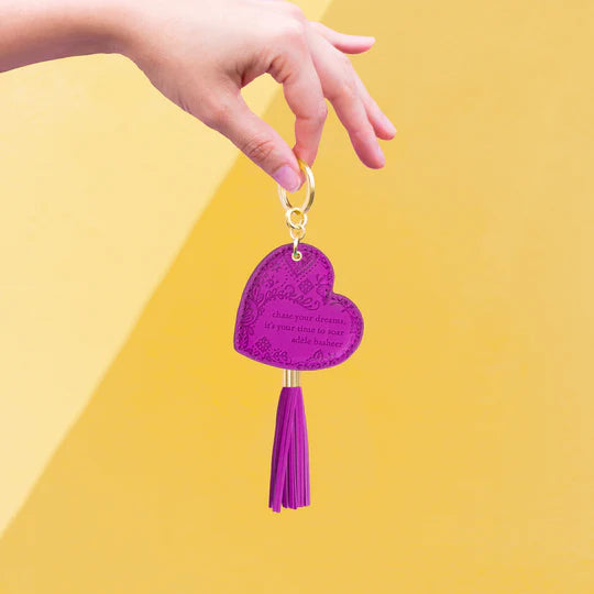 Intrinsic Affirmation Key Ring
