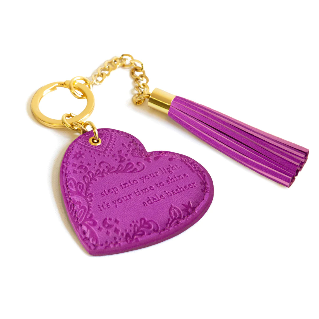 Intrinsic Affirmation Key Ring