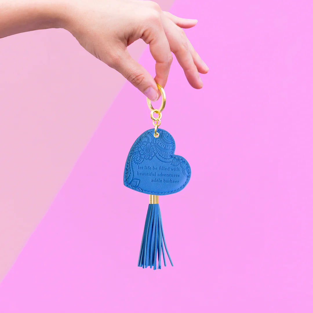 Intrinsic Affirmation Key Ring