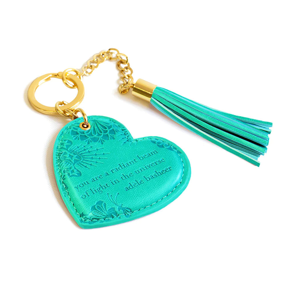Intrinsic Affirmation Key Ring