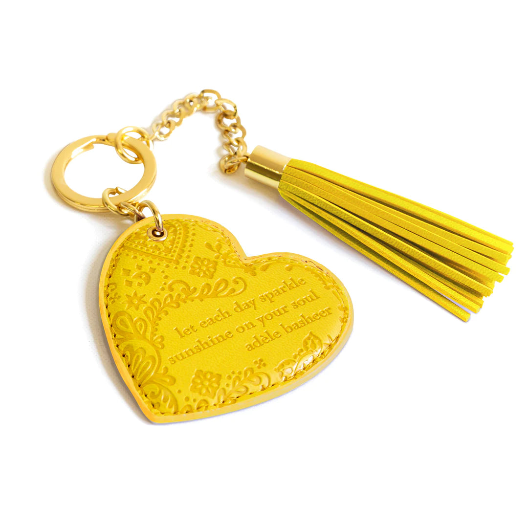 Intrinsic Affirmation Key Ring