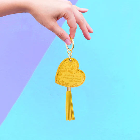 Intrinsic Affirmation Key Ring