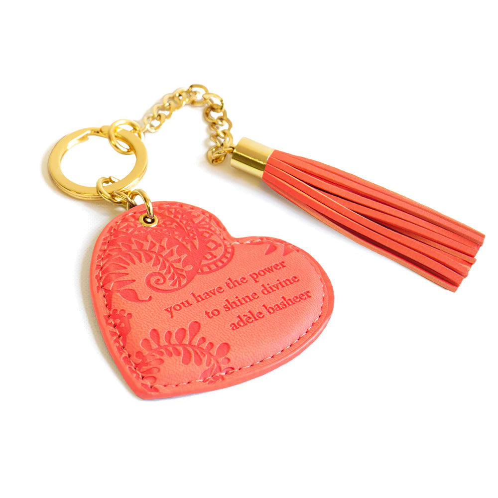 Intrinsic Affirmation Key Ring