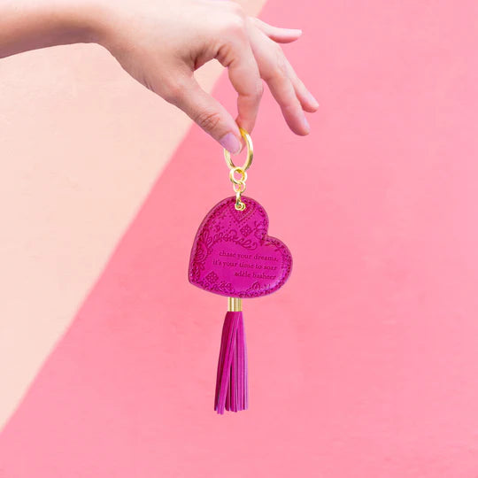 Intrinsic Affirmation Key Ring
