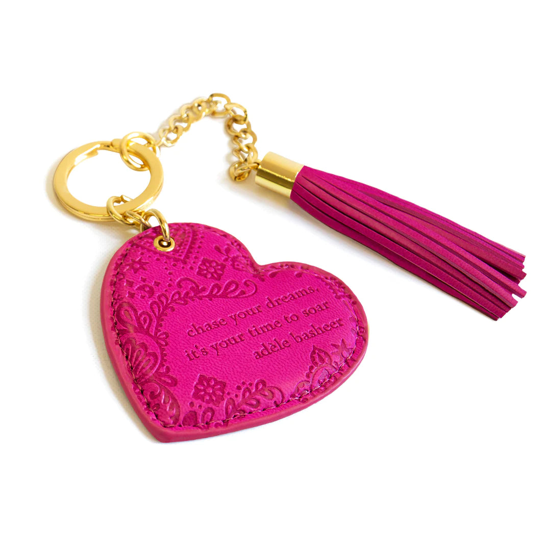Intrinsic Affirmation Key Ring