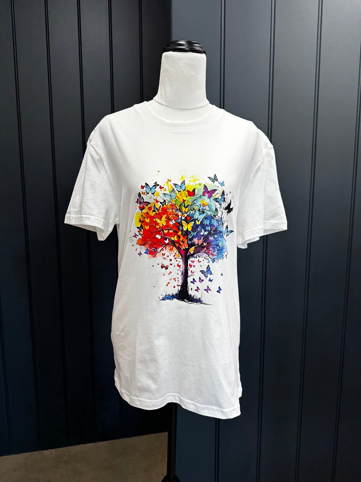 Butterfly Tree Tee
