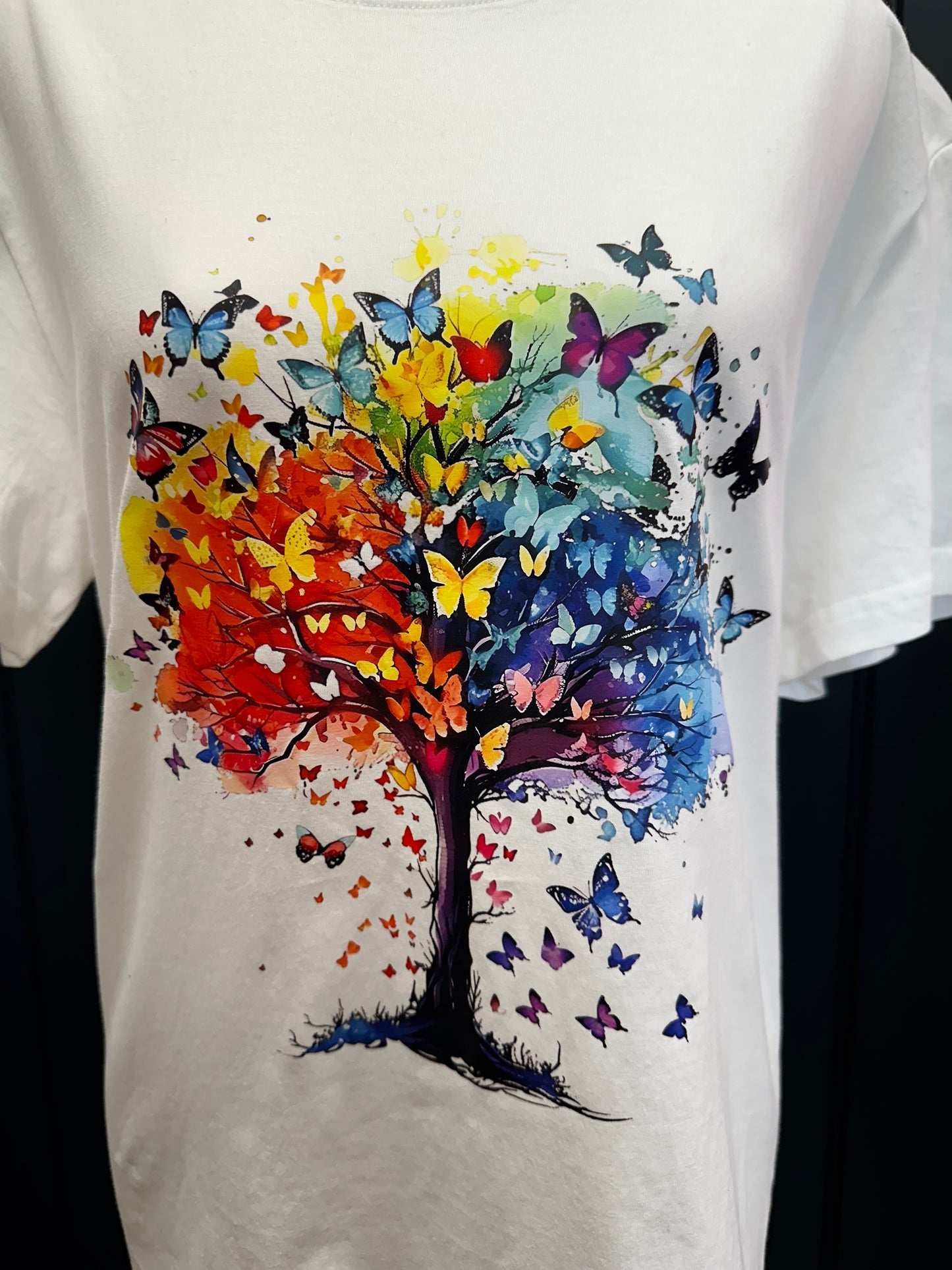 Butterfly Tree Tee