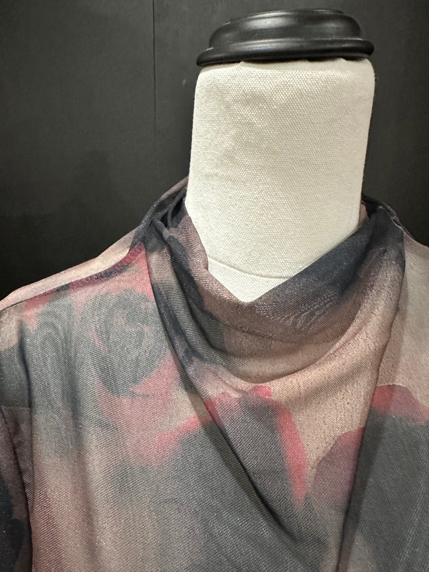 Winter Rose Top