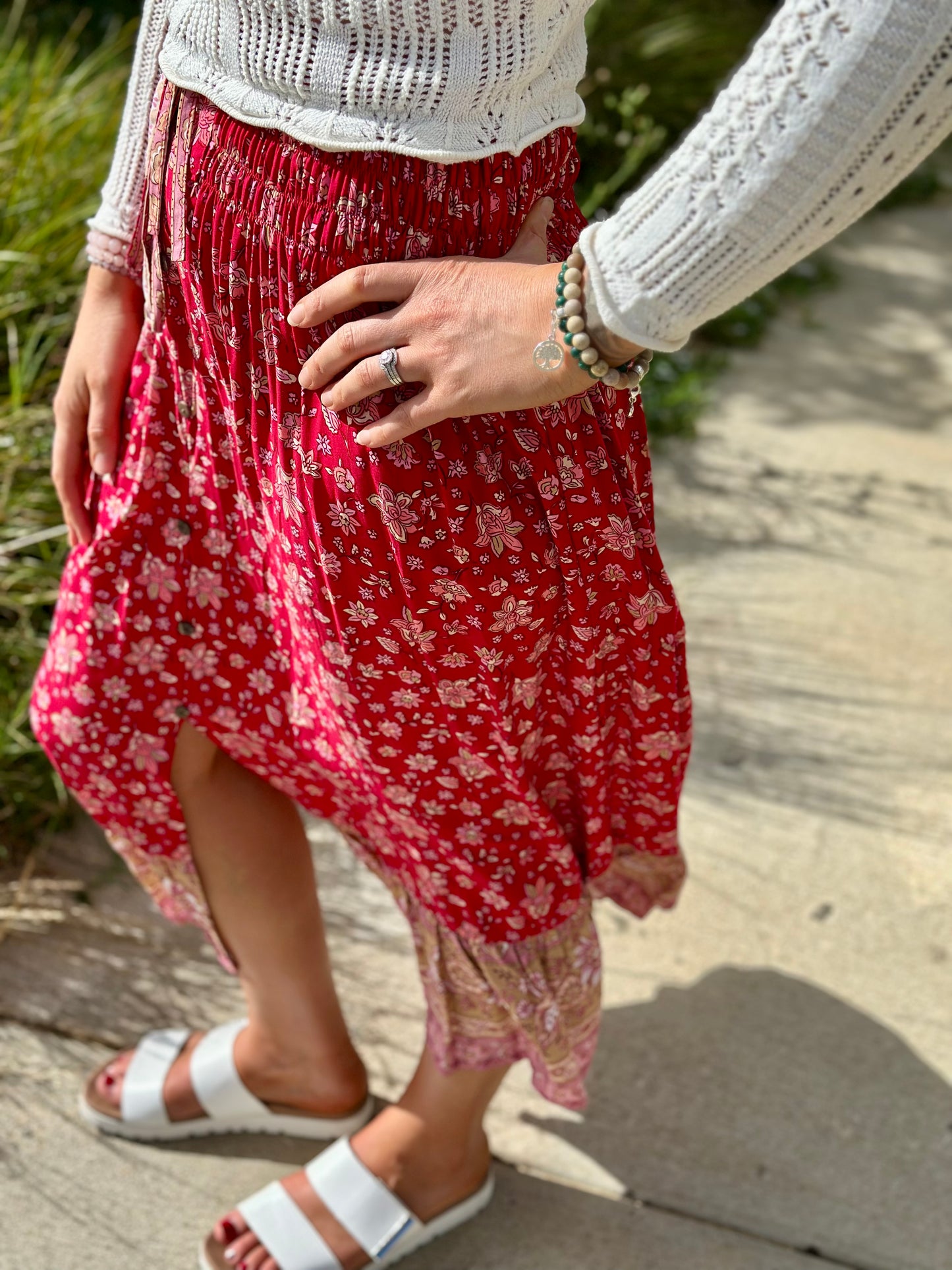 The Ruby Bloom Skirt