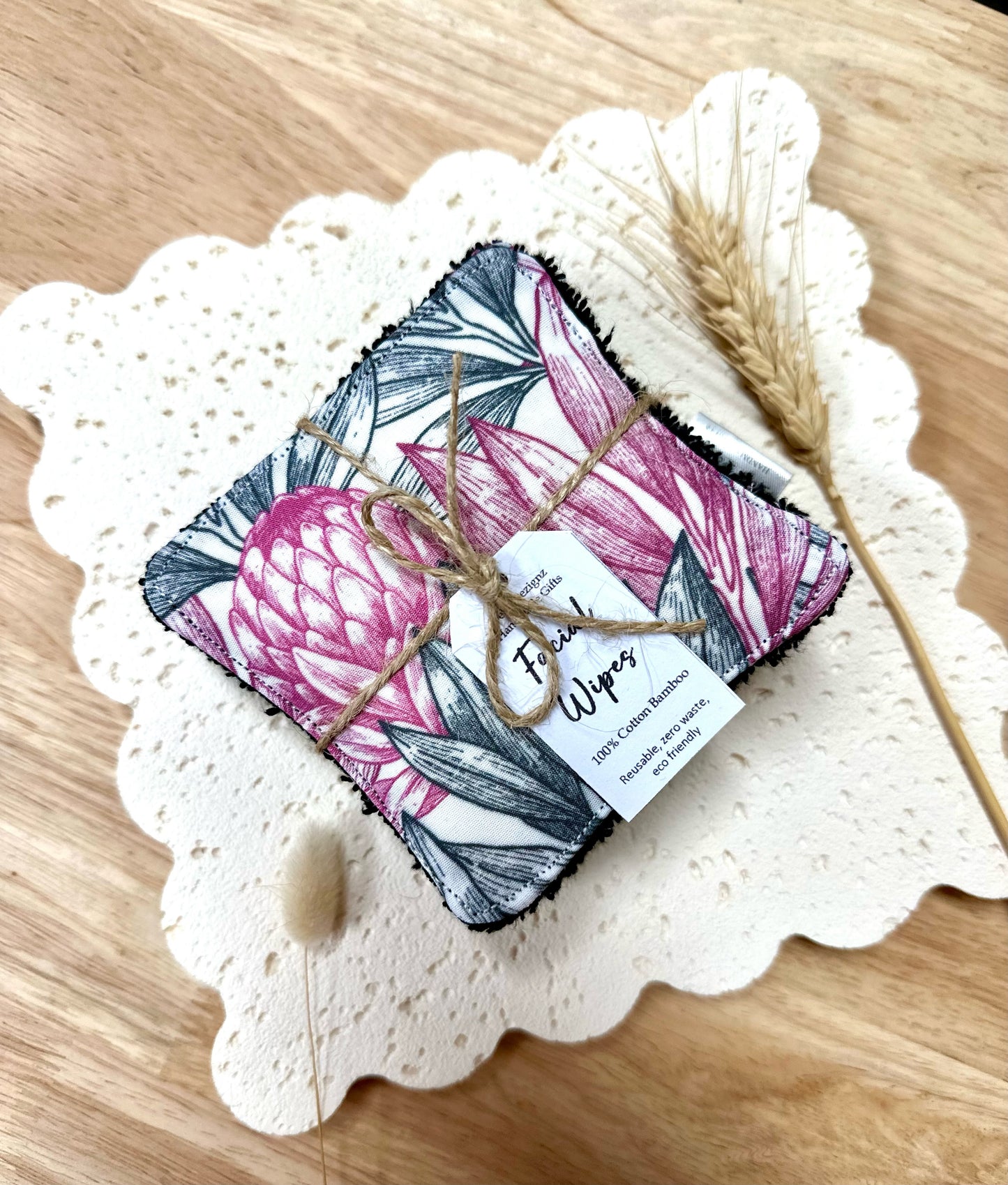 Deb'z Design'z Eco Friendly Face Wipes (5 pack)