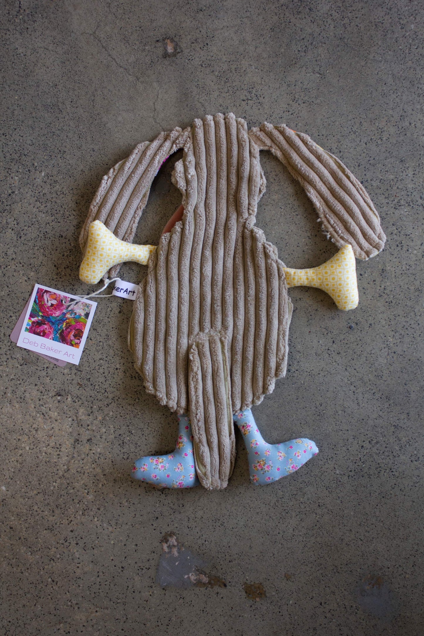 Deb Baker Art Kids Flatties #7