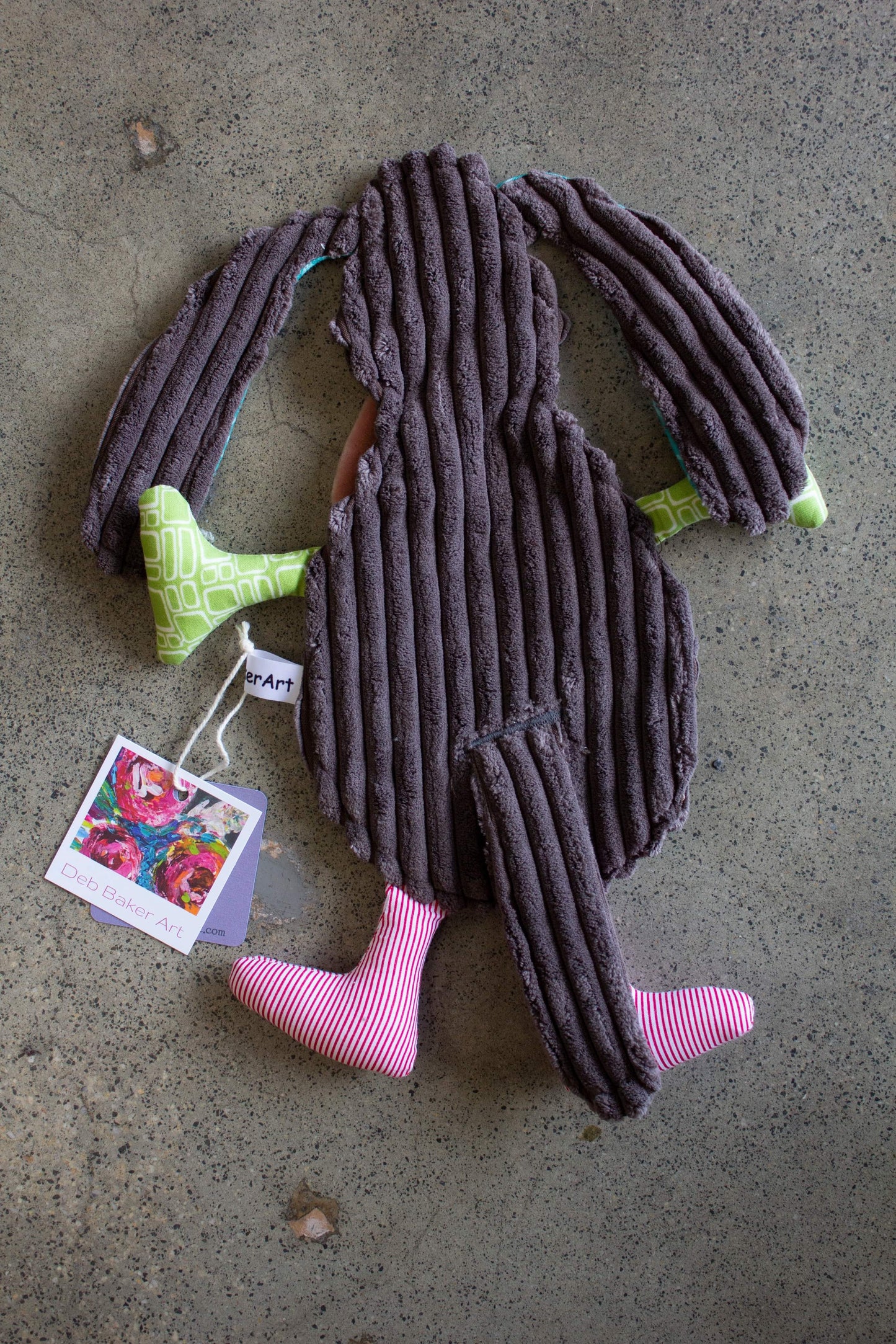 Deb Baker Art Kids Flatties #2