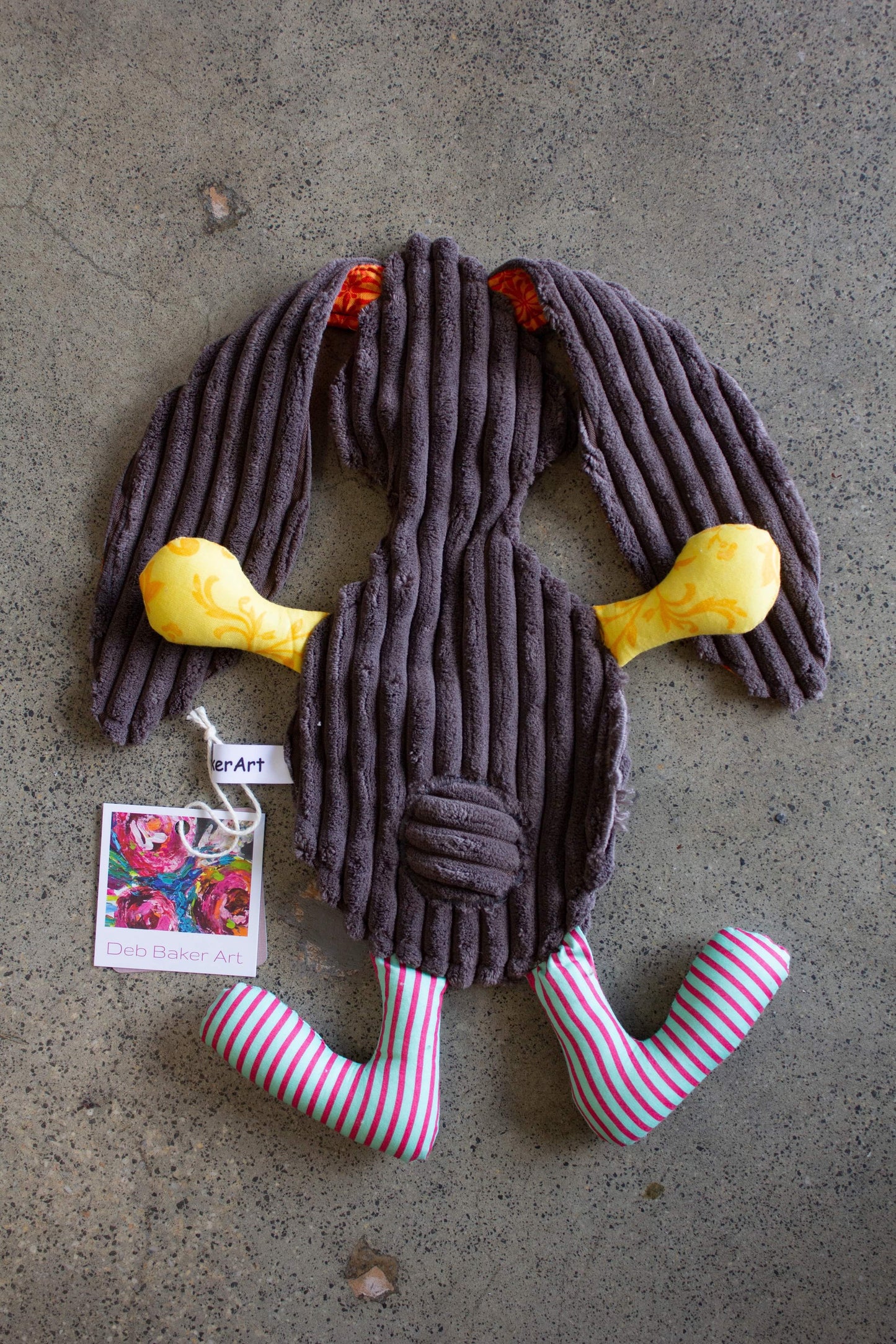 Deb Baker Art Kids Flatties #3