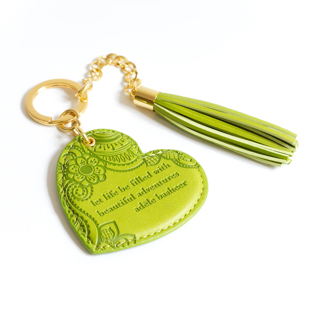 Intrinsic Affirmation Key Ring