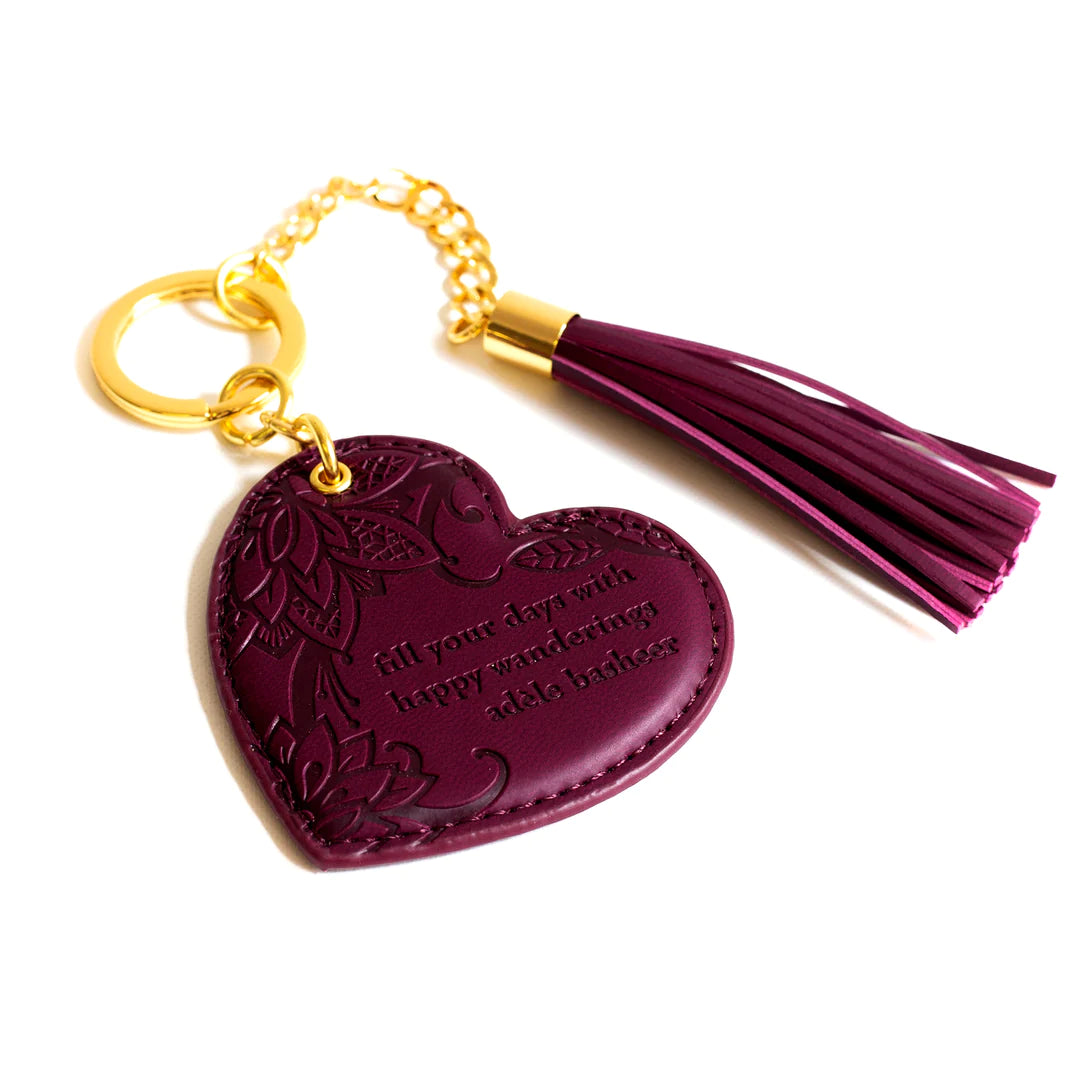 Intrinsic Affirmation Key Ring