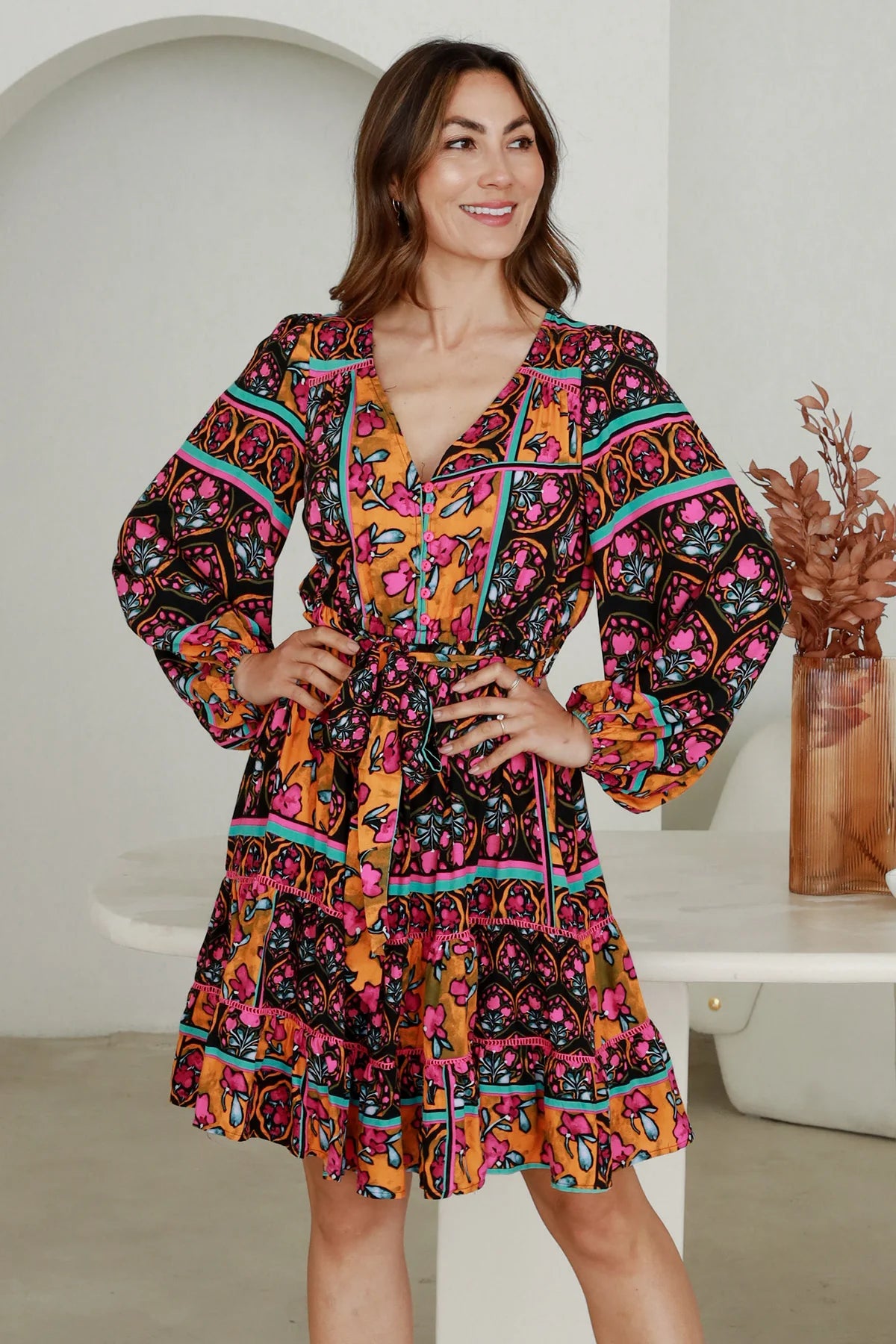 South of the Border Dress