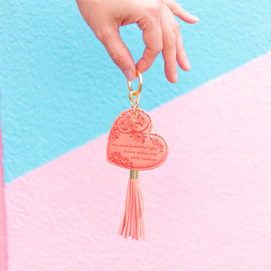 Intrinsic Affirmation Key Ring