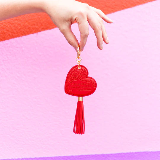 Intrinsic Affirmation Key Ring