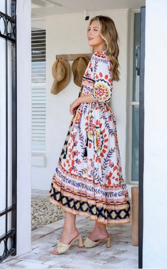 Chapters of Colour Dress