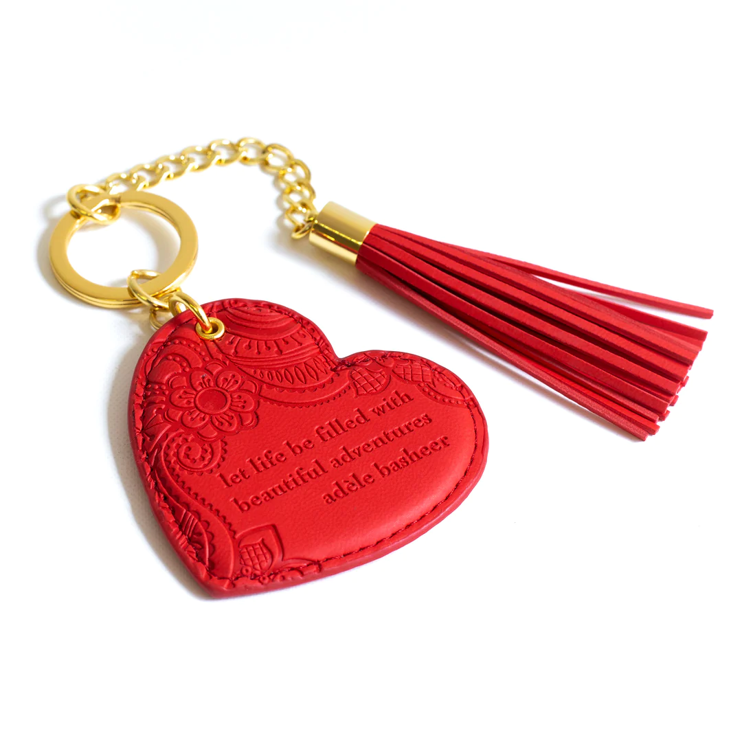 Intrinsic Affirmation Key Ring