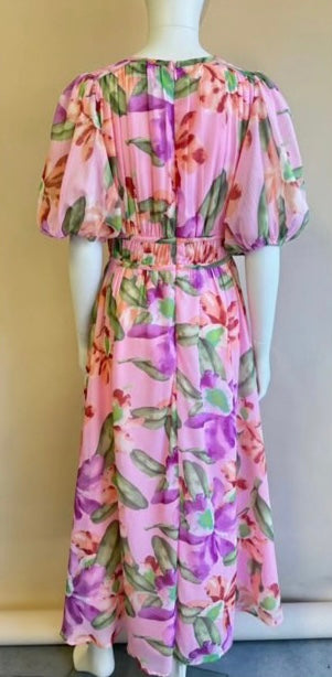 Pretty in Pink Party Dress