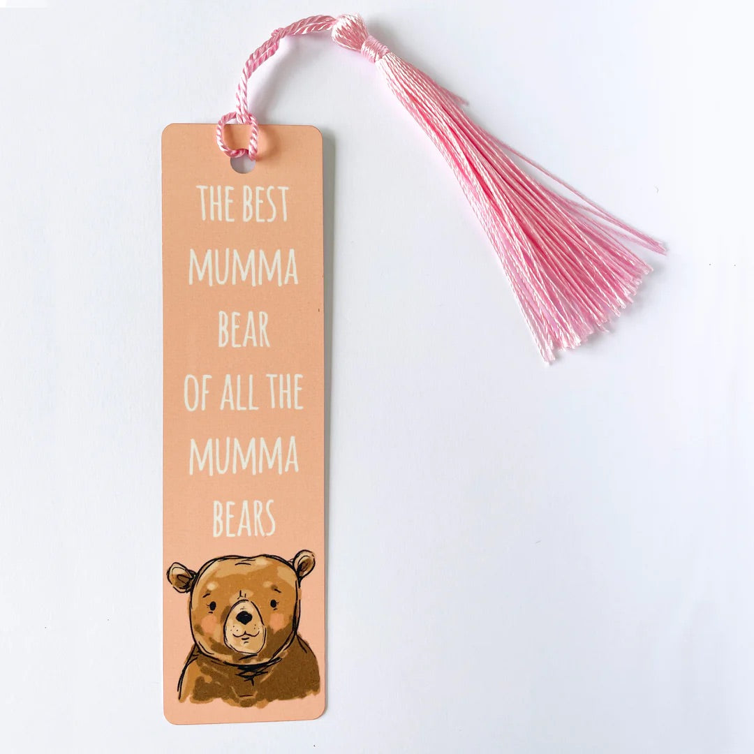 Mumma Bear Bookmark