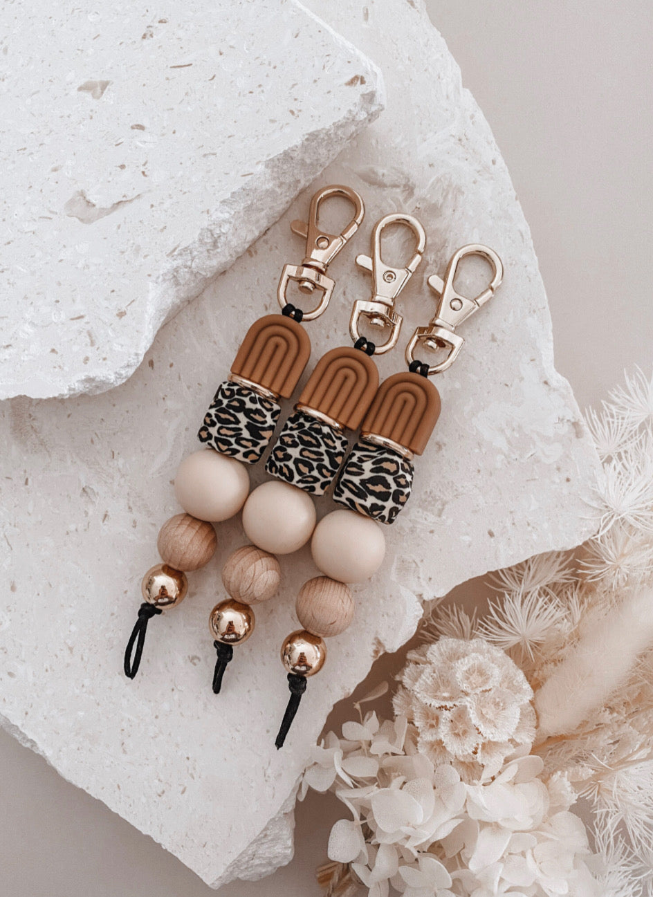 Chuckle & Wood Keychain
