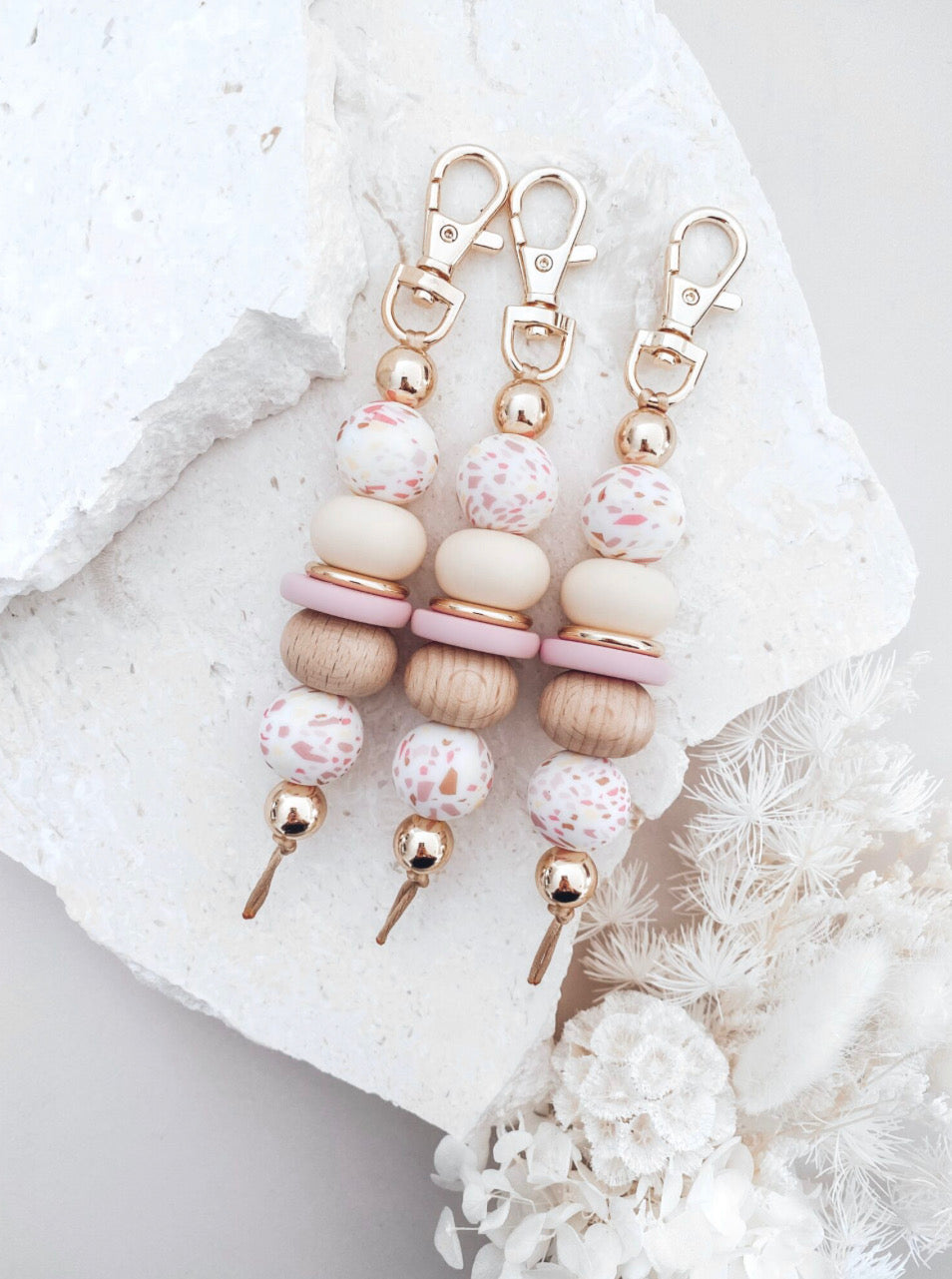 Chuckle & Wood Keychain