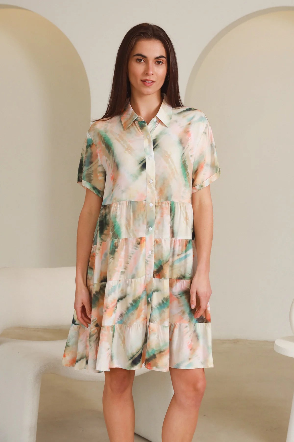 Spraypaint Dress