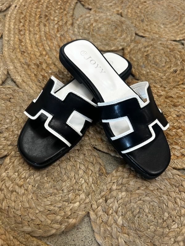 Black and White Summer Slides