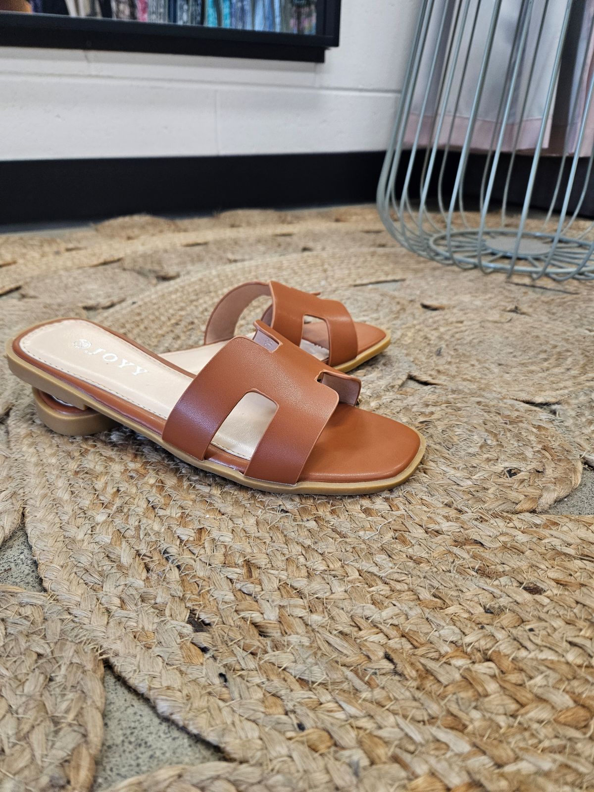 Tan Summer Slides