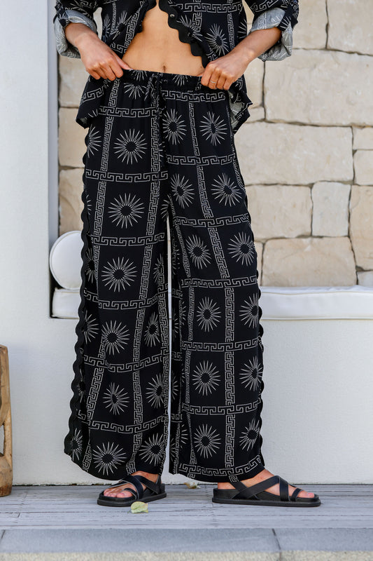 Miss Marlow Solar Print Pants