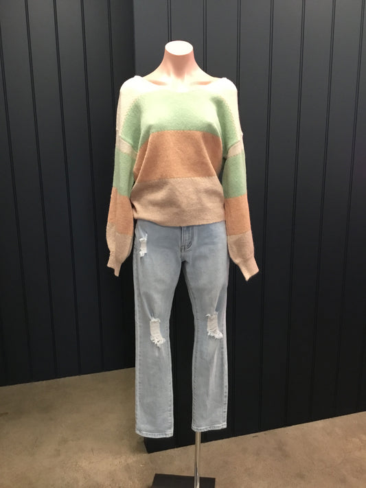 Soft Pallette Gold Accent Top
